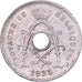 Belgio, Albert I, 5 Centimes, 1925, Brussels, Rame-nichel, BB+, KM:66
