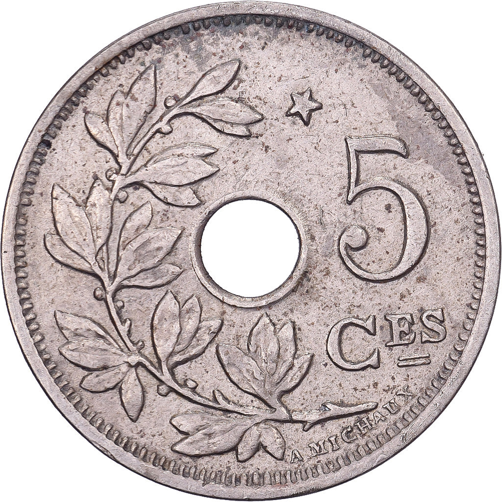 Belgique, Albert I, 5 Centimes, 1932, Bruxelles, Cupro-nickel, TTB, KM:66