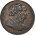 Frankreich, Medaille, Louis XVIII, Kupfer, Gayrard, SS+