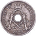 Belgio, Albert I, 5 Centimes, 1920, Brussels, Rame-nichel, BB, KM:66