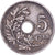Belgique, Albert I, 5 Centimes, 1920, Bruxelles, Cupro-nickel, TTB, KM:66
