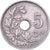 Belgique, Albert I, 5 Centimes, 1927, Bruxelles, Cupro-nickel, TTB+, KM:66