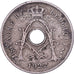 Belgio, Albert I, 5 Centimes, 1922, Brussels, Rame-nichel, BB, KM:66