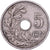 Belgium, Albert I, 5 Centimes, 1920, Brussels, Copper-nickel, EF(40-45), KM:67