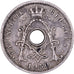 Belgio, Albert I, 5 Centimes, 1930, Brussels, Rame-nichel, BB, KM:67