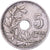 Belgique, Albert I, 5 Centimes, 1922, Bruxelles, Cupro-nickel, TTB, KM:67