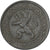 Belgium, Albert I, 5 Centimes, 1916, Brussels, Zinc, EF(40-45), KM:80