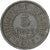 Belgium, Albert I, 5 Centimes, 1916, Brussels, Zinc, EF(40-45), KM:80