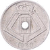 Belgium, Leopold III, 5 Centimes, 1938, Brussels, Nickel-brass, EF(40-45)
