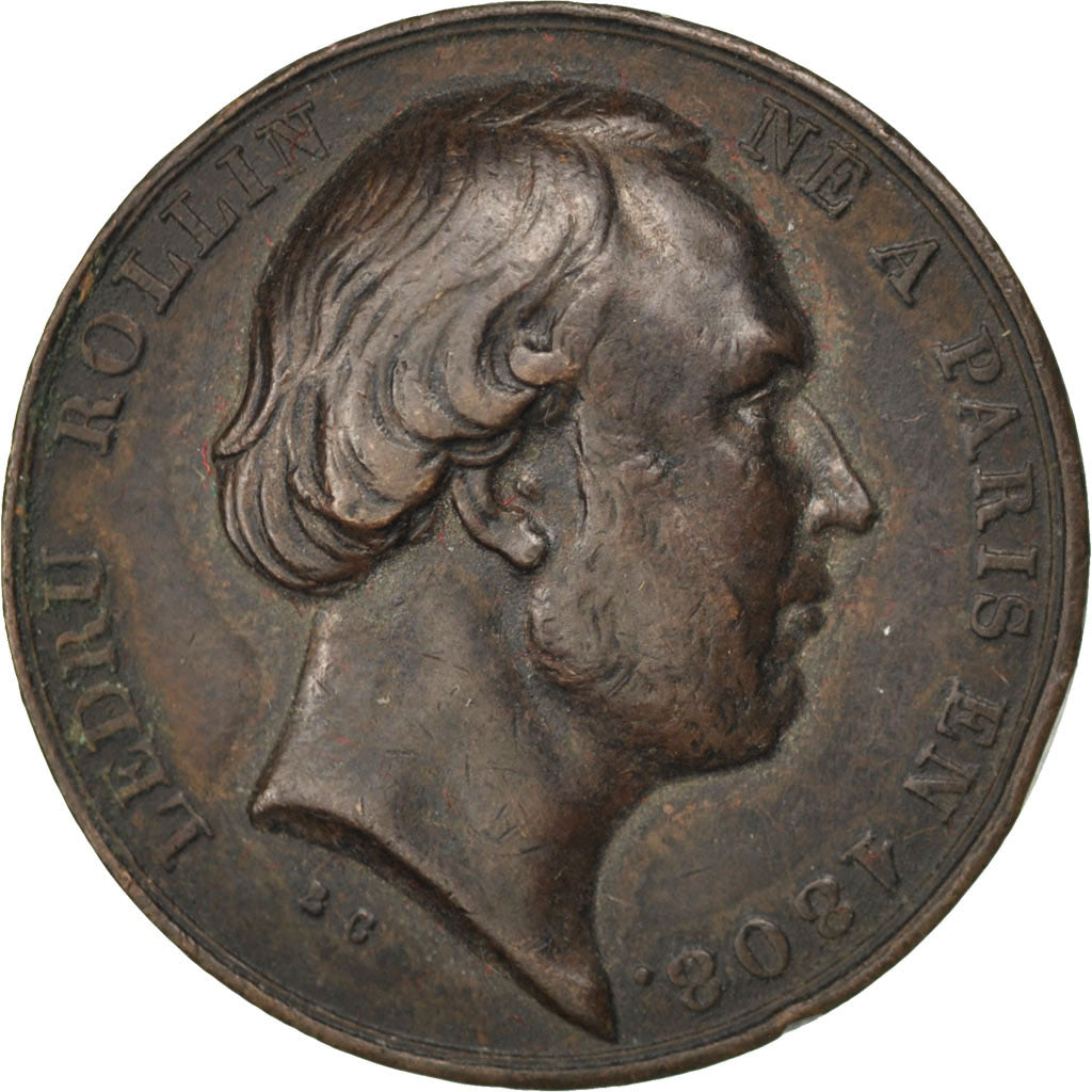 France, Médaille, French Second Republic, 1848, Cuivre, TTB+