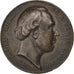 France, Médaille, French Second Republic, 1848, Cuivre, TTB+