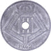 Belgique, Leopold III, 10 Centimes, 1942, Bruxelles, Zinc, TTB, KM:126