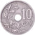 Belgium, Albert I, 10 Centimes, 1928, Brussels, Copper-nickel, EF(40-45)