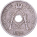 Bélgica, Albert I, 10 Centimes, 1926, Brussels, Cobre-níquel, EF(40-45)