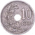 Belgium, Albert I, 10 Centimes, 1926, Brussels, Copper-nickel, EF(40-45)
