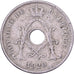 Belgium, Albert I, 10 Centimes, 1920, Brussels, Copper-nickel, EF(40-45)