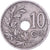Belgium, Albert I, 10 Centimes, 1921, Brussels, Copper-nickel, EF(40-45)