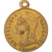 Francja, medal, Rząd Obrony Narodowej, 1870, Miedź, AU(50-53)