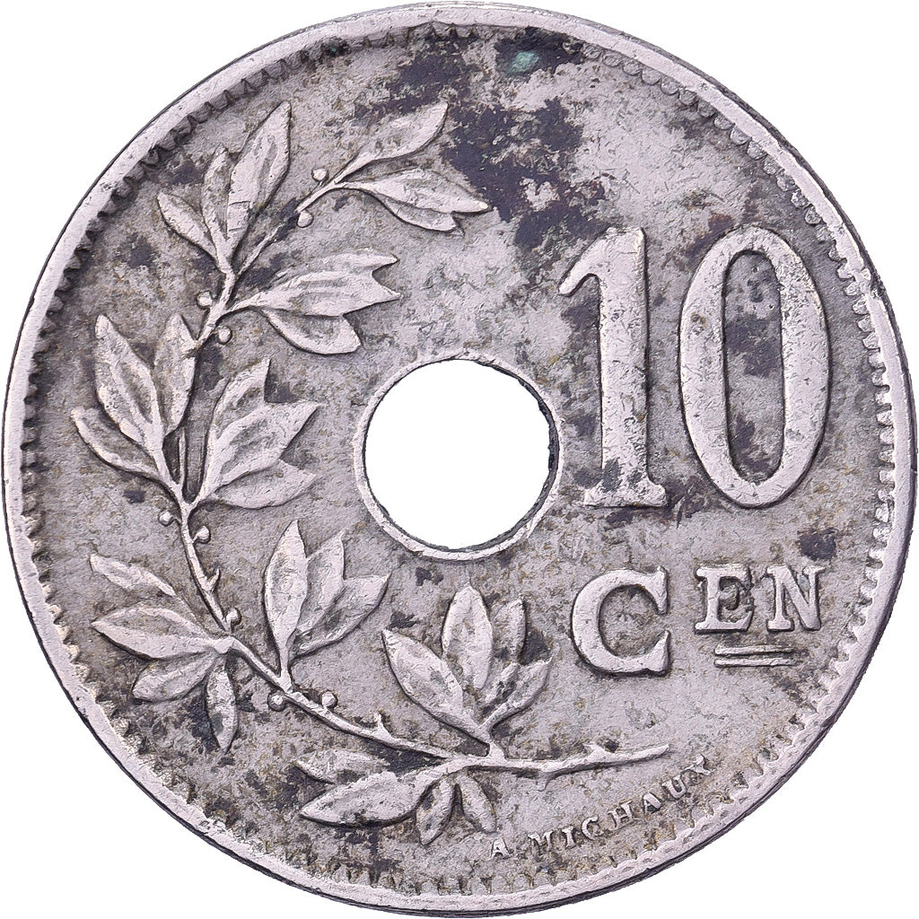 Belgique, Albert I, 10 Centimes, 1920, Bruxelles, Cupro-nickel, TTB, KM:86