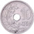 Belgium, Albert I, 10 Centimes, 1928, Brussels, Copper-nickel, EF(40-45), KM:86