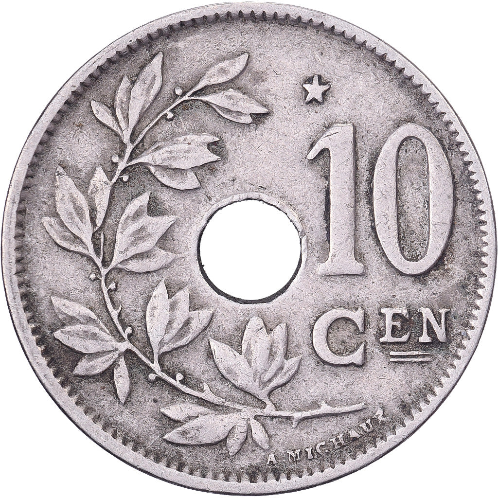 België, Albert I, 10 Centimes, 1930, Brussels, Cupro-nikkel, ZF, KM:86