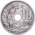 Belgium, Albert I, 10 Centimes, 1930, Brussels, Copper-nickel, EF(40-45), KM:86