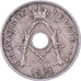 Belgium, Albert I, 10 Centimes, 1921, Brussels, Copper-nickel, EF(40-45), KM:86