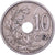 Belgium, Albert I, 10 Centimes, 1921, Brussels, Copper-nickel, EF(40-45), KM:86