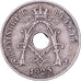 Belgium, Albert I, 10 Centimes, 1925, Brussels, Copper-nickel, EF(40-45), KM:86