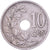 Belgium, Albert I, 10 Centimes, 1922, Brussels, Copper-nickel, EF(40-45), KM:86