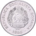 Rumanía, 15 Bani, 1966, Níquel recubierto de acero, EBC, KM:93
