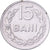 Romania, 15 Bani, 1966, Nickel Clad Steel, AU(55-58), KM:93