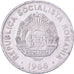 Romania, 25 Bani, 1966, Acciaio ricoperto in nichel, BB+, KM:94