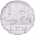 Romania, Leu, 1966, Nickel Clad Steel, EF(40-45), KM:95
