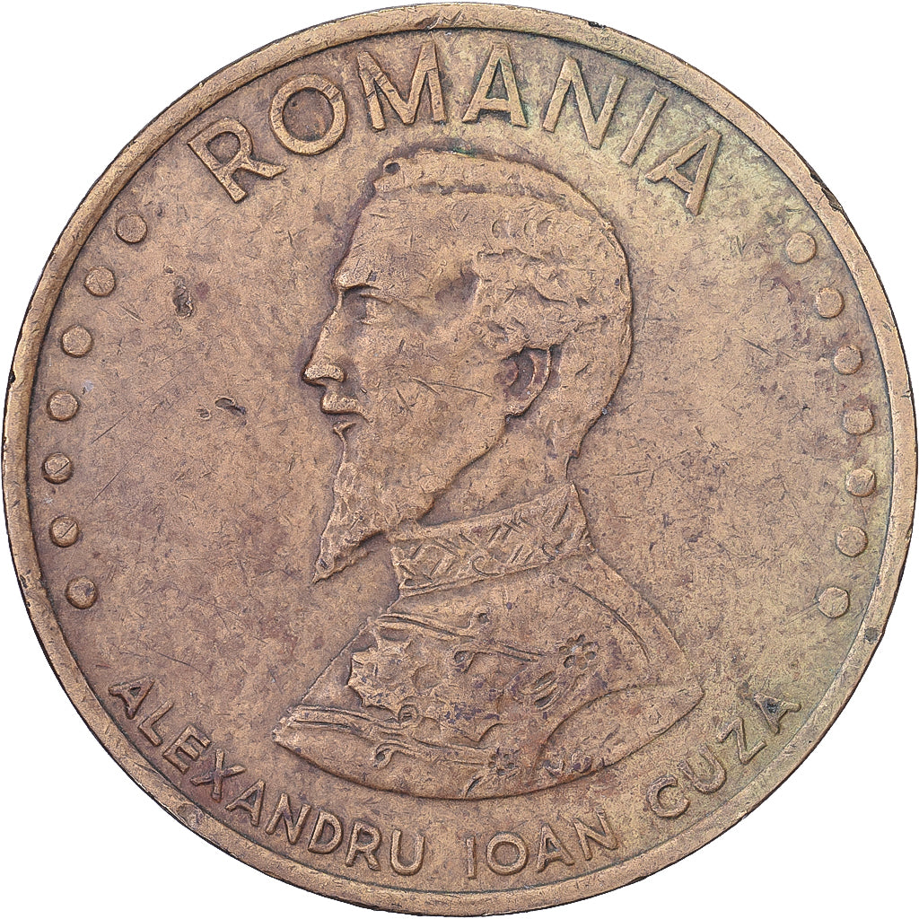 Rumanía, 50 Lei, 1995, Latón recubierto de acero, BC+, KM:110