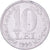 Romania, 10 Lei, 1990, Nickel Clad Steel, EF(40-45), KM:108