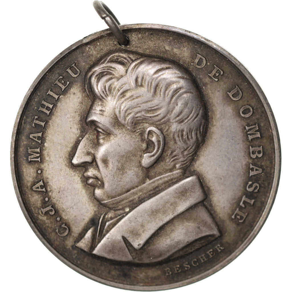France, Médaille, French Third Republic, Argent, Bescher, SUP