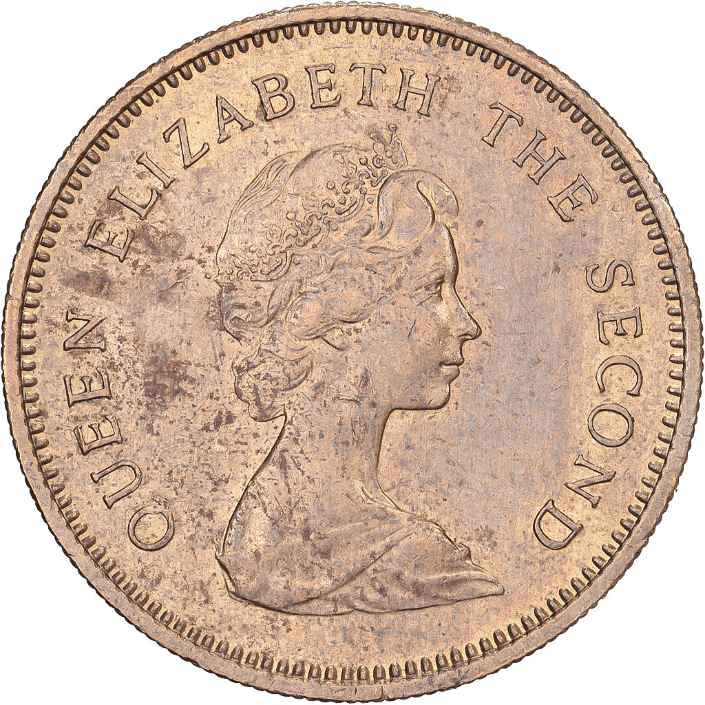 Hong Kong, Élisabeth II, 50 Cents, 1978, Nickel-Cuivre, TTB, KM:41