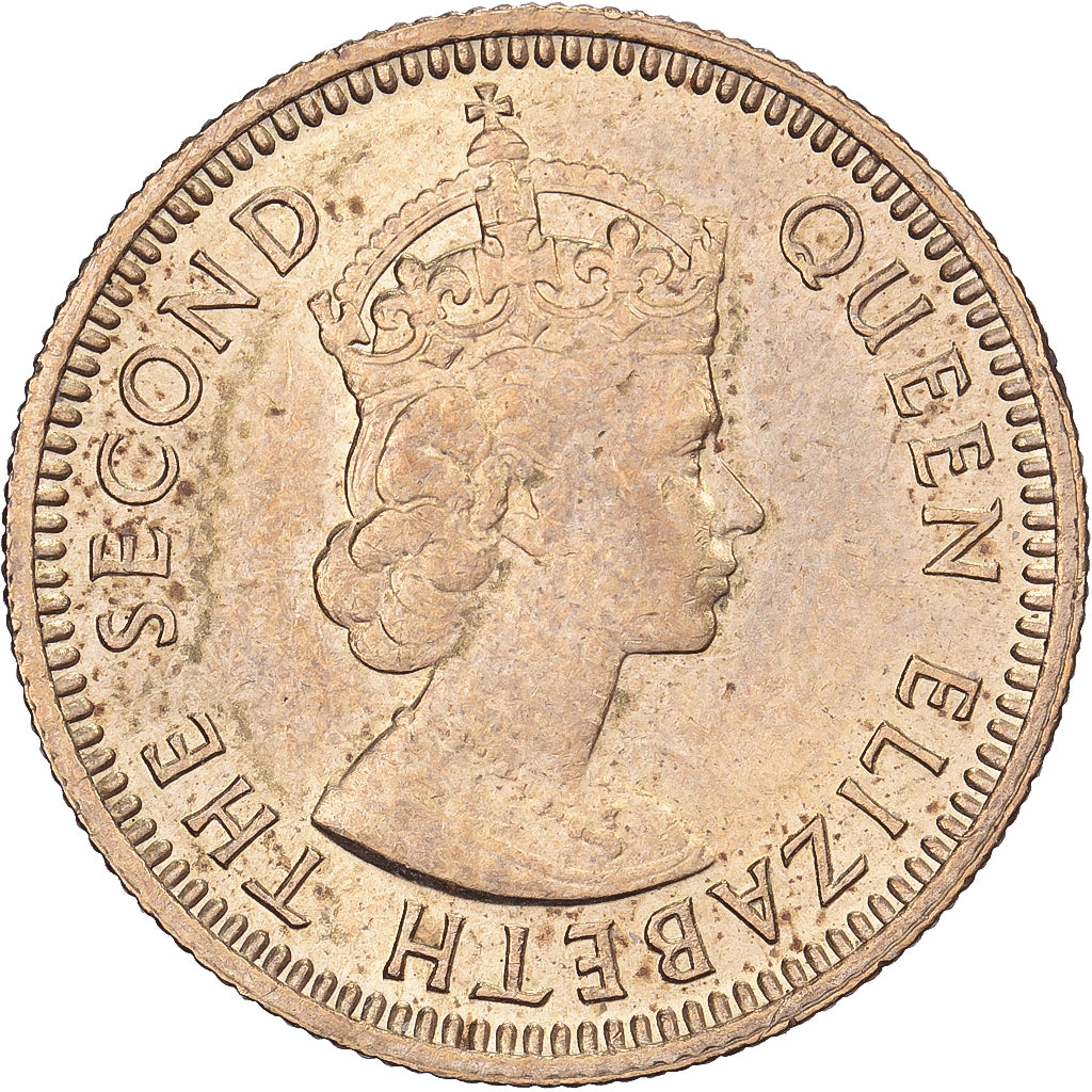 Hong Kong, Élisabeth II, 5 Cents, 1971, Nickel-Cuivre, SUP, KM:29.3