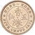 Hong Kong, Elizabeth II, 5 Cents, 1971, Níquel - latón, EBC, KM:29.3
