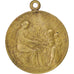 França, medalha, Terceira República Francesa, 1915, Cobre, EF(40-45)