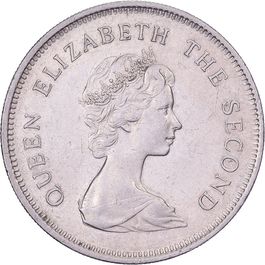 Hong Kong, Elizabeth II, Dollar, 1979, Cobre - níquel, MBC, KM:43