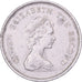 Hong Kong, Elizabeth II, Dollar, 1980, Kupfer-Nickel, SS, KM:43