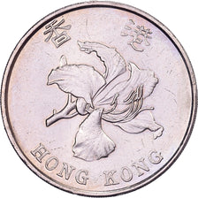 Hong Kong, Élisabeth II, 5 Dollars, 1993, Cupro-nickel, SUP, KM:65