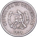 Guatemala, 5 Centavos, 1974, Miedź-Nikiel, EF(40-45), KM:270
