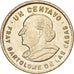 Guatemala, Centavo, Un, 1990, Brass, AU(55-58), KM:275.3