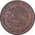México, 20 Centavos, 1973, Mexico City, Bronce, MBC, KM:441