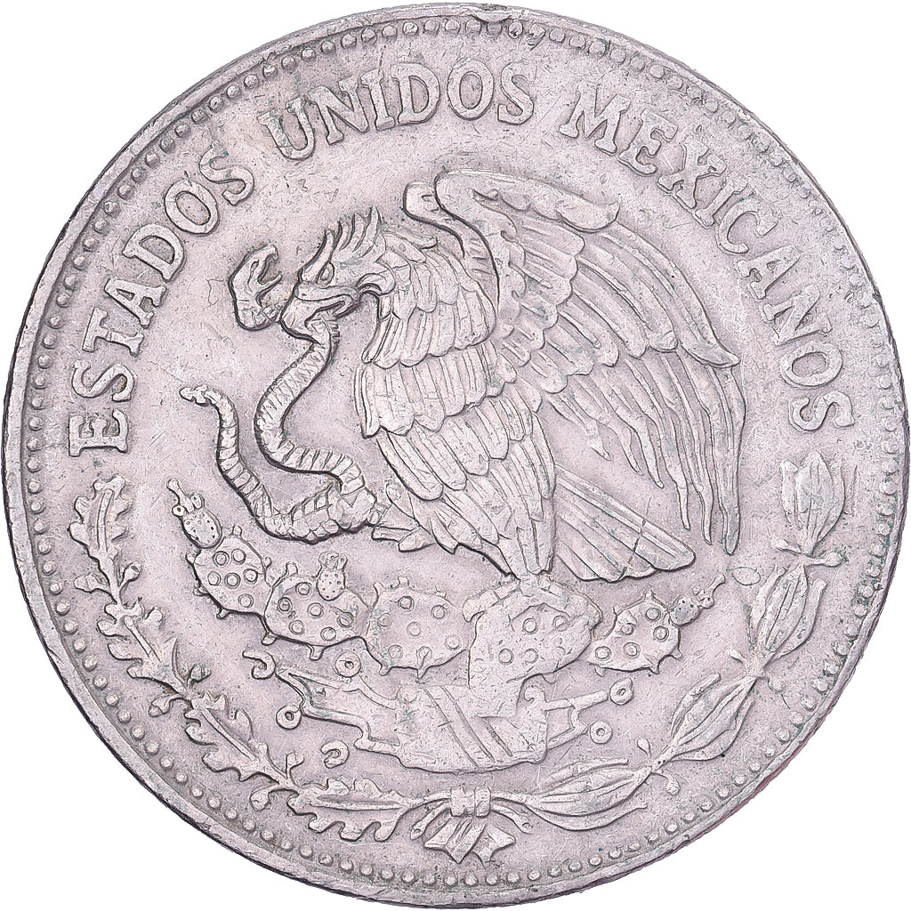 Mexico, 500 Pesos, 1988, Mexico City, Cupro-nikkel, ZF, KM:529
