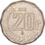 Mexique, 20 Centavos, 1992, Mexico City, Bronze-Aluminium, TTB+, KM:548