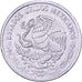 México, 10 Centavos, 1993, Mexico City, Aço Inoxidável, AU(55-58), KM:547
